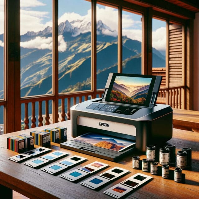 Capturing analog photography into digital formats – Part I – Overview and Storage Scanning Slides