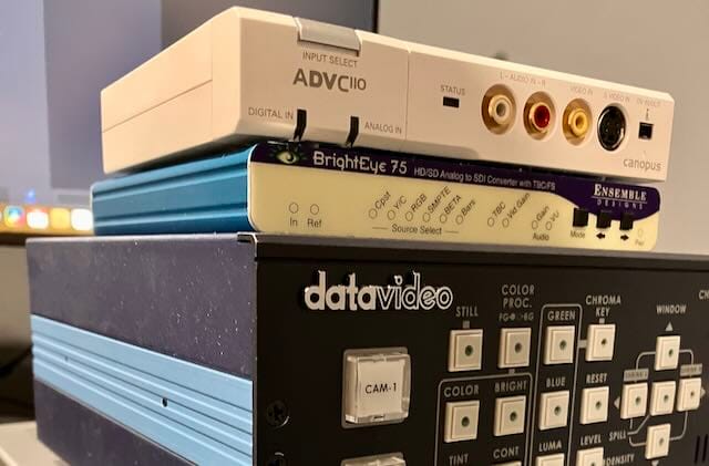 What’s the difference between a TBC and a Frame Sync device? Difference between Line Based TBC Time Based Corrector and External Frame Sync