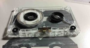 Capturing Audio Tapes – Part III – Preparation How to clean a mouldy cassette tape