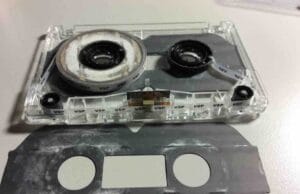 Capturing Audio Tapes – Part III – Preparation How to clean a mouldy cassette tape
