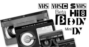 Capturing Analog Video Tapes in 2025 – Part I – Overview and Storage Types of Standard Definition Video Tapes