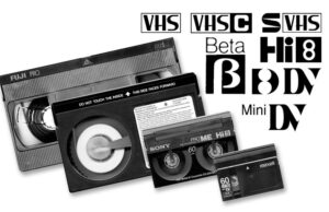 Capturing Analog Video Tapes in 2025 – Part I – Overview and Storage Types of Standard Definition Video Tapes