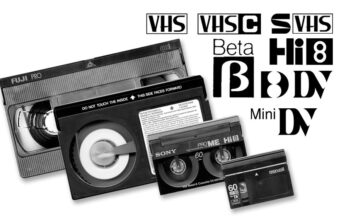 Capturing Analog Video Tapes in 2025 – Part I – Overview and Storage Types of Standard Definition Video Tapes