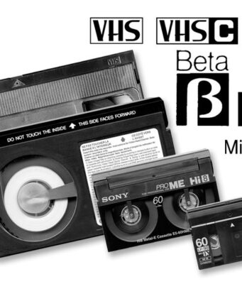 Capturing Analog Video Tapes in 2025 – Part I – Overview and Storage Types of Standard Definition Video Tapes