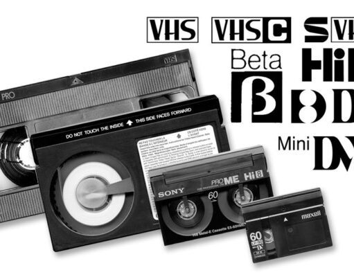 Converting VHS to digital: overview & storage (Part I) The video tape formats covered when you convert VHS to digital — VHS, S-VHS, Betamax and more