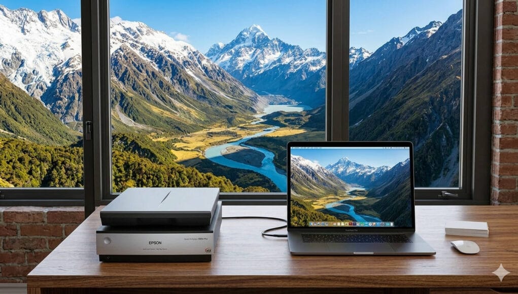 Capturing analog photos into computer Capturing analog photos into computer