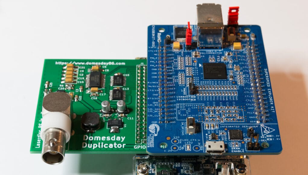 Domesday Duplicator Hardware for VHS Decode Domesday Duplicator Hardware for VHS Decode