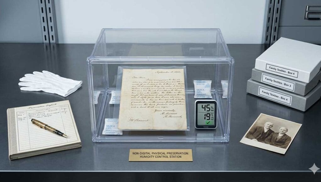 Designing a family archive that survives you - Part II