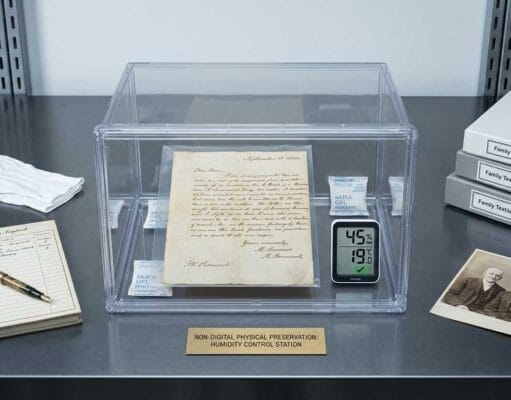 Designing a family archive that survives you – Part II: Preservation Designing a family archive that survives you - Part II
