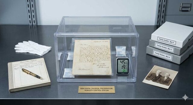 Designing a family archive that survives you – Part II: Preservation Designing a family archive that survives you - Part II