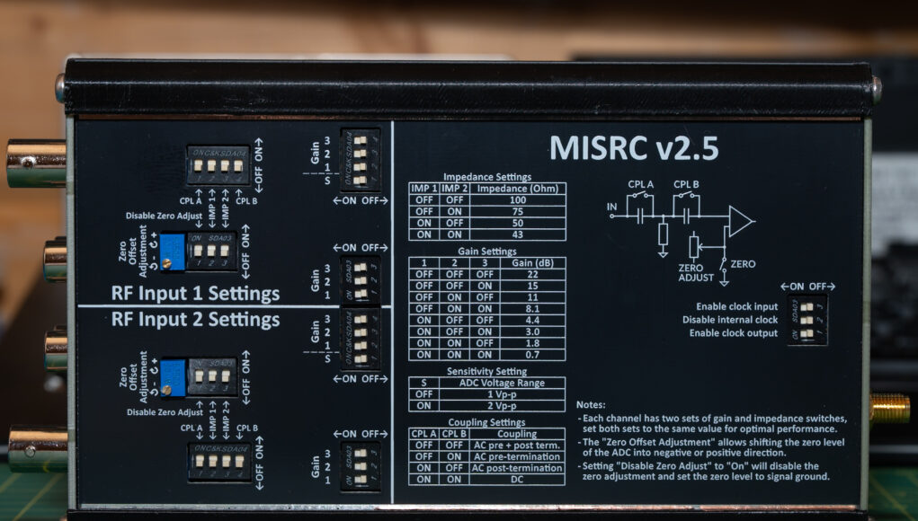 MISRC v2.5