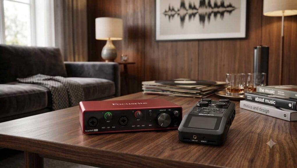 Recording cassette tapes in Audacity — audio capture devices