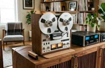 Converting reel-to-reel tapes to digital A reel-to-reel tape deck, the starting point to convert reel to reel to digital