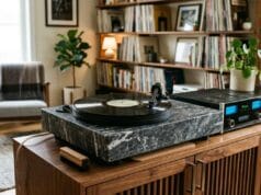 Capturing Records — digitising vinyl to your computer How to digitise vinyl records — a turntable set up to capture an LP to a computer