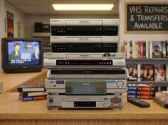 Which VCR for vhs-decode RF capture VCR VHS Tape Players