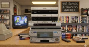 Which VCR for vhs-decode RF capture VCR VHS Tape Players