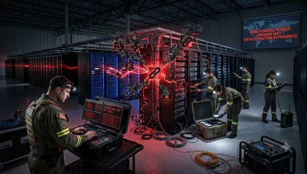 Keeping a family archive private: an encrypted backup, and who can read it.