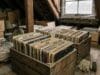 Are Vinyl Records Worth Anything? Are vinyl records worth anything: crates of old vinyl LPs by the Beatles, Miles Davis and the Rolling Stones stored in a dusty attic.