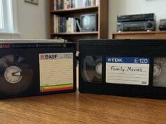 Betamax vs VHS: Why VHS Won Betamax vs VHS: a BASF Betamax cassette beside a TDK VHS tape labelled Family Movies.