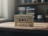 How Long Do Cassette Tapes Last? How long do cassette tapes last? A worn compact audio cassette tape resting on a wooden desk in a quiet home archive.